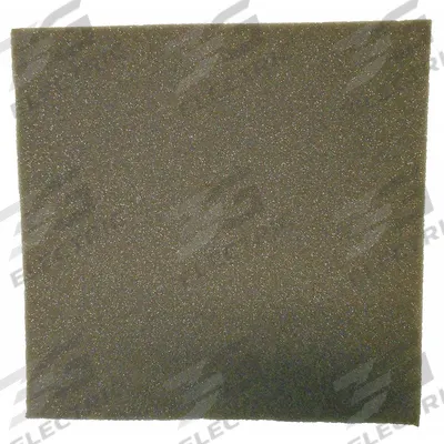 SINGER SAFETY Acoustic Foam: 0.95 NRC, Gray, 10 ft Overall Lg, 4 1/2 ft Overall Wd - Foam Acoustic Wall Panels