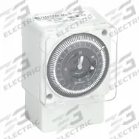 INTERMATIC Electromechanical Timer: 24 hr, SPDT, 24V AC, 48 On/Off Cycles - Max, Mechanical (MPN MIL72ASTUZH-24). Key specifications — attr211249: INTERMATIC.