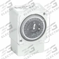 INTERMATIC Electromechanical Timer: 24 hr, SPDT, 24V AC, 48 On/Off Cycles - Max, Mechanical (MPN MIL72ASTUZH-24). Key specifications — attr211249: INTERMATIC.