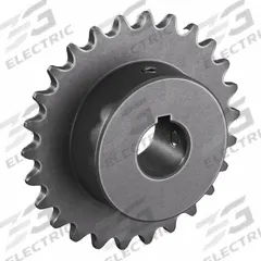 TRITAN Roller Chain Sprocket: 35, For 3/8 in Chain Pitch, 3/4 in Bore Dia, 26 Teeth, Steel (MPN 35BS26H X 3/4). Key specifications — Brand: TRITAN.