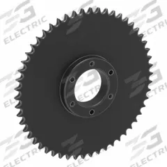 TSUBAKI Single Strand Sprocket: For 40 Chain, 54 Teeth, 8.599 in Pitch Dia, 8.89 in Outside Dia (MPN 40SDS54). Key specifications — Brand: TSUBAKI; Required Bushing Series: SDS.