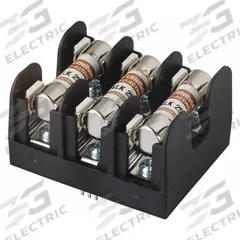 LITTELFUSE Fuse Block: Open Block Design, 2 Pole, 600 V AC, Pressure Plate, Non-Indicating (MPN L60030M2PQ). Key specifications — Brand: LITTELFUSE.