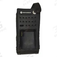 MOTOROLA Case with Fixed Belt Loop: Fits Motorola, Black, Nylon, Belt Loop/Cases, Nylon (MPN PMLN5869A). Key specifications — Material: Nylon; Compatible Radio Brand: Motorola; Manufacturer Part Number: PMLN5869A; Compatible Radio Series: XPR 3000; Product Type: Case with Fixed Belt Loop; Color: Black; Brand: MOTOROLA; Compatible Radio Manufacturer Model Number: XPR 3300 with No Display.
