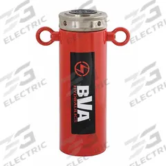 BVA HYDRAULICS Lock Nut Hydraulic Cylinder: 55 ton Nominal Capacity, 10 in Nominal Stroke Lg, HLN (MPN HLN5510). Key specifications — attr1108313: HLN; attr96792: 10.99 sq in; attr98878: BVA HYDRAULICS.