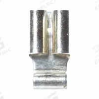 3M Wire Disconnect: Bare, 22 AWG – 18 AWG Wire Size, 0.25 in x 0.02 in Tab Size (MPN MU18-187DF/FLAGK). Key specifications — attr1307702: MU18-187DF/FLAGK; attr1307714: 3M.