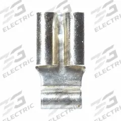3M Wire Disconnect: Bare, 22 AWG – 18 AWG Wire Size, 0.25 in x 0.02 in Tab Size (MPN MU18-187DF/FLAGK). Key specifications — attr1307702: MU18-187DF/FLAGK; attr1307714: 3M.