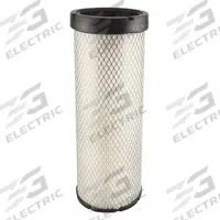 BALDWIN FILTERS Automotive Air Filter: Round-Oval, Engine, Round, Radial Seal, 15 in Overall Ht (MPN RS3722). Key specifications — Brand: BALDWIN FILTERS; Compatible Vehicle Make: John Deere; Baldwin Interchange: RS3722.