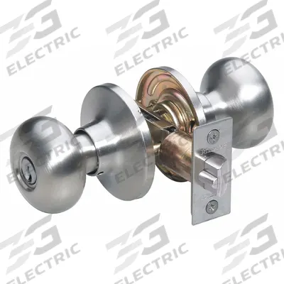 MASTER LOCK Door Lockset: Office Knob Locksets