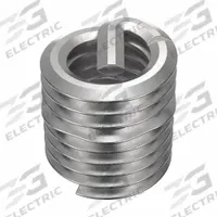 HELI-COIL Helical Insert: Tanged Tang Style, Screw-Locking, M5-0.80 Thread Size, 1,000 PK (MPN 4184-5CNW075S). Key specifications — Material Grade/Class: 18-8; Thread Direction: Right Hand; STI Tap Size: M5-0.80; Compatible Material: Metal; System of Measurement: Metric; Brand: HELI-COIL; Tensile Strength: 200,000 to 250,000 psi; Thread Type: Coarse.