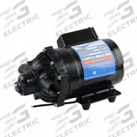EVERFLO Electric Sprayer Pump: Electric, EF7000-BOX, Demand Pressure Switch, Polypropylene, 12V DC. Key specifications — Housing Material: Polypropylene; Brand: EVERFLO.