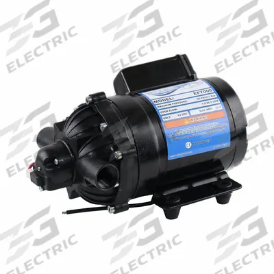 EVERFLO Electric Sprayer Pump: Electric, EF7000-BOX, Demand Pressure Switch, Polypropylene - On-Demand Electric Sprayer Pumps