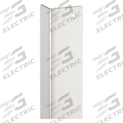 ROCKWOOD Door Edge Guard: 2 Sides, 84 in Lg, 1 11/16 in Wd - Door Edge Guards