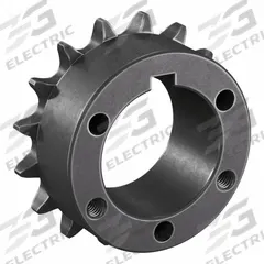 TSUBAKI Sprocket: For 50 Chain, 16 Teeth, 3.204 in Pitch Dia, 3.517 in Outside Dia, Steel (MPN 50P16). Key specifications — Brand: TSUBAKI; Required Bushing Series: P1.