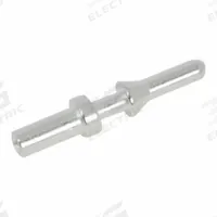 Insulation Support Crimp Contact: Sure-Seal, Male, 18 to 14 AWG, Crimp, Silver, Copper Alloy, 48V DC (MPN 330-8672-003). Key specifications — Connection Type: Crimp; Product Packaging Form: Loose Contact; Wire Size (mm2): 0.75-1.5 mm2; Brand: SURE-SEAL CONNECTIONS; Pole Material: Copper Alloy; Wire Size: 18 to 14 AWG; Compatible with Series: Sure-Seal; Contact Gender: Male.