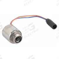 MOEN Solenoid Valve: For Moen Commerical Series, Brass/Plastic/Rubber (MPN 104450). Key specifications — Brand: MOEN; Compatible Series: Moen Commerical; Material: Plastic; Product Type: Solenoid Valve.
