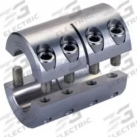 RULAND MANUFACTURING Rigid Shaft Coupling: 1 15/16 in Bore Dia 1, 1 15/16 in Bore Dia 2, Round, Inch (MPN SPX-31-31-SS). Key specifications — attr870032: Round; attr870041: No; attr870034: RULAND MANUFACTURING; attr870070: Inch; attr925532: Same Bore Dimensions.