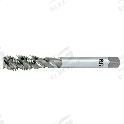 OSG Extension Tap: 1/4"-20 UNC, H3 / 2B-3B, 3 Flute, Plug Chamfer - Spiral-Flute Extension Taps