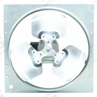 Exhaust Fan: 20 in Blade, 1/2 hp, 4,452 cfm, 208-230/460V AC, 3 ph, Totally Enclosed (MPN 10D977). Key specifications — Frame Finish: Galvanized; Brand: DAYTON; Nameplate Voltage: 208-230/460V AC; Frame Material: Steel; Guard Type: None; Motor Insulation: Class B; Motor Enclosure: Totally Enclosed Air Over; Enclosure Design: Totally Enclosed Motor.