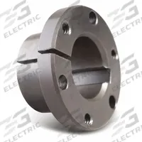 APPROVED VENDOR Quick Detachable Bushing: JA, 24 mm Bore Dia, 1 in Overall Lg, 5/16 in Flange Thick (MPN JA24MM). Key specifications — Taper: 3/4 in Per ft.