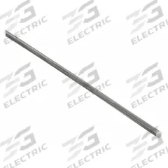 WESTWARD TIG Welding Rod: Magnesium, ERAZ92A, 1/16 in x 36 in, 1 lb (MPN 41R333). Key specifications — Tensile Strength (As Welded): 25 ksi; Brinell Hardness: 65 BHN; Yield Strength (As Welded): 14 ksi; Brand: WESTWARD.