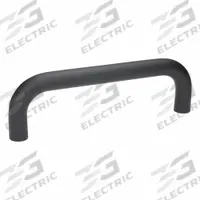 JW WINCO Pull Handle: Threaded Holes, Aluminum, Black, 11.81 in Mounting Hole Center to Center (MPN 426-AL-28-300-SW). Key specifications — Screw Size: M10; Brand: JW WINCO; Color: Black.