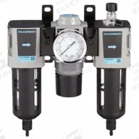 WILKERSON Filter/Regulator/Lubricator: 1/2 in NPT, 85 cfm, 150 psi Max Op Pressure, 5 micron (MPN C18-04-FKG0B). Key specifications — attr109588: C18; attr109524: WILKERSON.