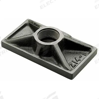 ENERPAC Flat Base: For RC, For 5 ton - Collar & Base Attachments