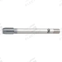 OSG Thread Forming Tap: #4-40 UNC, H5 / 2B, Bottoming Chamfer, V Coated Cobalt (MPN 1625044015)