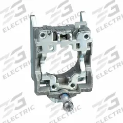 SCHNEIDER ELECTRIC Mounting Base: 22 mm Panel Mounting Size, For Series XB4 (MPN ZB4BZ009). Key specifications — attr206594: ZB4BZ009; attr1023386: Light Modules; attr1023389: XB4; attr1023390: Metal; attr211286: SCHNEIDER.