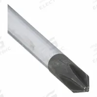 WESTWARD General Purpose Phillips Screwdriver: Std Lg, Not ESD Safe, Not Tether Capable, #1 Tip Size (MPN 401L83). Key specifications — attr1205203: #1; attr1205229: WESTWARD.