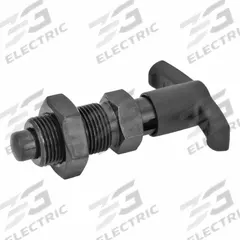 JW WINCO Indexing Plungers with T-Handle: Locking, Steel Body & Plunger, M20x1.5, 11.5 N to 40 N (MPN 817.4-12-15-M20X1.5-CK). Key specifications — Brand: JW WINCO.
