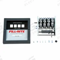FILL-RITE Register and Faceplate Kit: Register and Faceplate Kit, Fill-Rite, 2WLH7, 901L/901L1.5 (MPN KIT900LR)