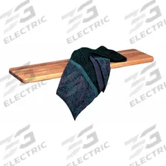 TENNSCO Locker Bench: 8 ft x 9 1/2 in, Laminated Maple, Natural, Lacquer, 1 1/4 in Material Thick (MPN HMLB-96). Key specifications — Color: Natural; Material: Laminated Maple; Finish: Lacquer; Brand: TENNSCO.