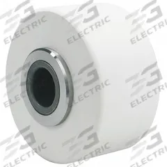 GKS-PERFEKT Replacement Roller: Repl Roller, Machinery Skates, 4YDA7, F30, White (MPN 4-10022). Key specifications — Manufacturer Part Number: 4-10022; Product Type: Replacement Roller; Color: White; Material: Polyamide; Compatible with Product Type: Machinery Skates; Brand: GKS-PERFEKT; Compatible Grainger Part Number: 4YDA7.