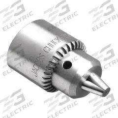 JACOBS Drill Chuck: 5/16"-24, 1/32 in to 1/4 in Capacity, K1M Key, SS, Ball Bearing (MPN JCM6627Z). Key specifications — attr1030288: JACOBS; attr1030284: JCM6627Z.