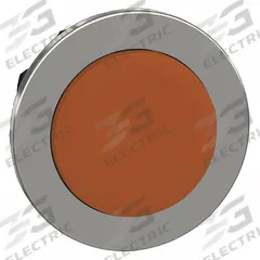 SCHNEIDER Extended Push Button: 30 mm Mounting Size, Metallic, Maintained (MPN ZB4FH5). Key specifications — Brand: SCHNEIDER; Action: Maintained; Series: XB4; Push Button Material Type: Metallic.