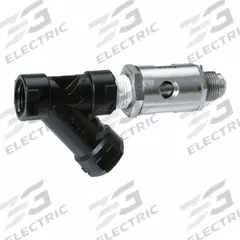 WATTS Backflow Preventer: SD-3, 3/8 in Pipe Size, MNPT x MNPT, 2.5 gpm Flow Rate, 3 in Overall Lg (MPN 3/8 SD3-MN). Key specifications — Brand: WATTS; Connection Type: MNPT x MNPT.