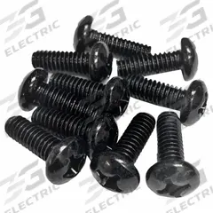 VIDEO MOUNT PRODUCTS Rack Screws: #12-24 Thread Size, Steel, 100 PK (MPN ER-RS1224-100). Key specifications — Brand: VIDEO MOUNT PRODUCTS; Product Type: Rack Screw; Material: Steel; _Thread Size: #12-24.