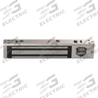 BEA Electromagnetic Lock: 1 1/2 in Lg, 10 1/2 in Wd - Single-Door Magnetic Locks