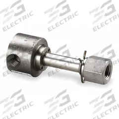DAYTON Solenoid Valve Body: 3-Way, Normally Closed, 1/4 in Pipe Size, Stainless Steel Body, NBR Seal (MPN 008051). Key specifications — Pipe Size: 1/4 in; Brand: DAYTON; Operating Environment: Corrosive.