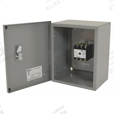 FOSTORIA Enclosure: Surface, For Products That Require 30A Remote Contractor, 60 A - Enclosures for Electric Wall & Ceiling Heaters