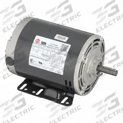 U.S. MOTORS General Purpose Motor: Rigid Base Mount, Open Drip Proof, 1/3 hp, 1,725 RPM (MPN D13P2AH). Key specifications — Brand: U.S. MOTORS; Nameplate Voltage @ 60 Hz: 230V AC; Full Load Current @ 60 Hz: 1.4-1.4/0.70 A; Nameplate RPM @ 60 Hz: 1,725 RPM; Motor Enclosure: ODP.