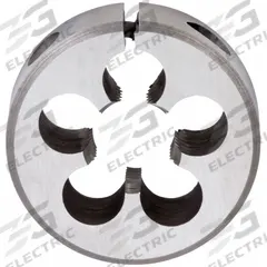 APPROVED VENDOR Round Threading Die: M24x1.5 Metric, 2 in OD, Adj, High Speed Steel (MPN 10T911)