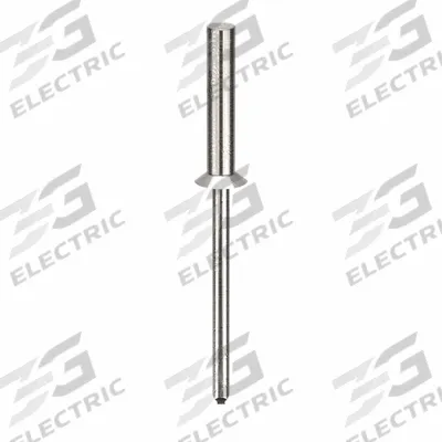 APPROVED VENDOR Blind Rivet,1 62/83" L,1/8" dia,PK500: Inch, 1 3/4 in Overall Lg, 41/64 in Body Lg - Flush-Mount Blind Rivets