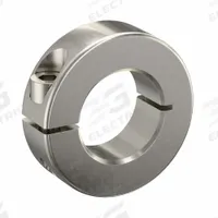 RULAND MANUFACTURING Shaft Collar: 1-Piece, Metric, Round, Clamp-On, 26 mm Bore Dia, 15 mm Collar Wd (MPN MCL-26-SS). Key specifications — attr85402: RULAND MANUFACTURING; attr666006: Metric.