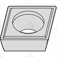 WIDIA Diamond Turning Insert: CPHH21205, CPHH06T102 (MPN 2824454). Key specifications — attr257732: CPHH21205; attr257733: CPHH06T102.