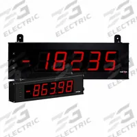 RED LION Universal Process Meter: 99,999 Display Span - Min, -99,999 Display Span - Max, LD2A05P0. Key specifications — attr1042966: LD2A05P0; attr1042969: 0.1%; attr1042981: Red; attr1042982: LED; attr1042993: 4X; attr1043003: Universal Process Meter; attr1043006: LDA; attr1043012: Internal Removable Terminal Blocks.