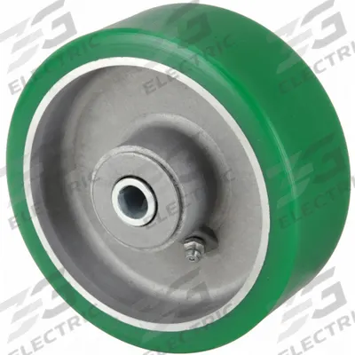 APPROVED VENDOR Caster Wheel: 6 in Wheel Dia., 2 in Wheel Wd, Polyurethane - Polyurethane Tread on Aluminum Core Wheels