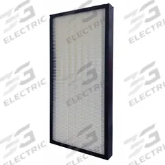 GRAINGER Minipleat Air Filter: 18 in x 24 in x 2 in, Synthetic, Plastic, No Header, MERV 14 (MPN 4YVE3). Key specifications — Brand: GRAINGER; Frame or Header Material: Plastic; Media Material: Synthetic.