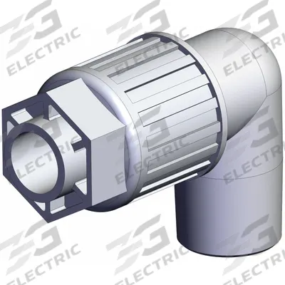SMC High Purity Tube Fitting: 1/2 in Pipe x 1/2 in OD Size, NPT x Compression - PFA Compression Tube Fittings